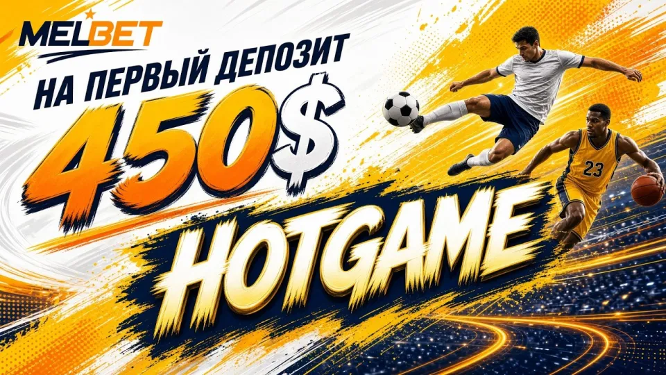 Промокод Мелбет HOTGAME для ставок на спорт